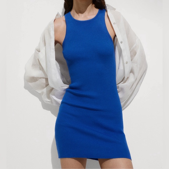 st agni two part knit dress St. Agni | Doily Column Dress main image 0